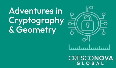 Adventures in Cryptography and Geometry