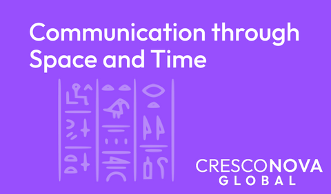 Communication Through Space and Time