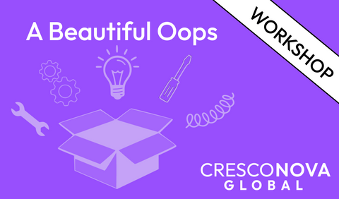 A Beautiful Oops: A Maker Mash-Up