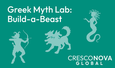 Greek Myth Lab: Build-a-Beast
