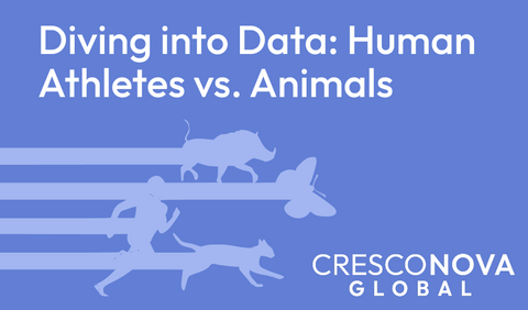 Diving into Data: Human Athletes vs. Animals