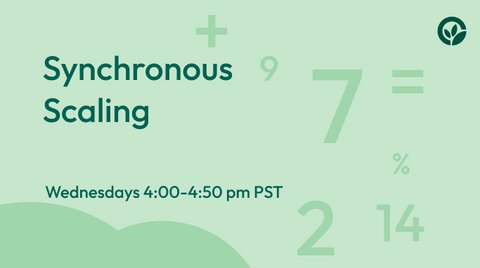Synchronous Scaling