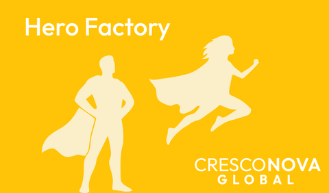 Hero Factory: Character Design & Development for Young Creators