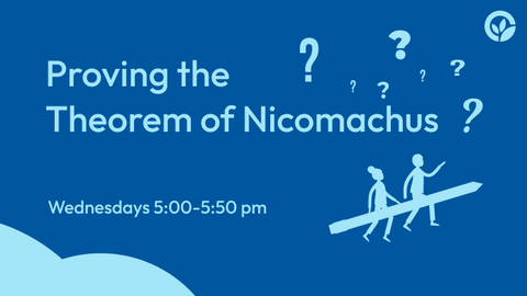 Proving the Theorem of Nicomachus