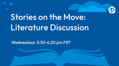 Stories on the Move: Literature Discussion